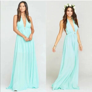 Show Me Your Mumu Luna Halter Dress